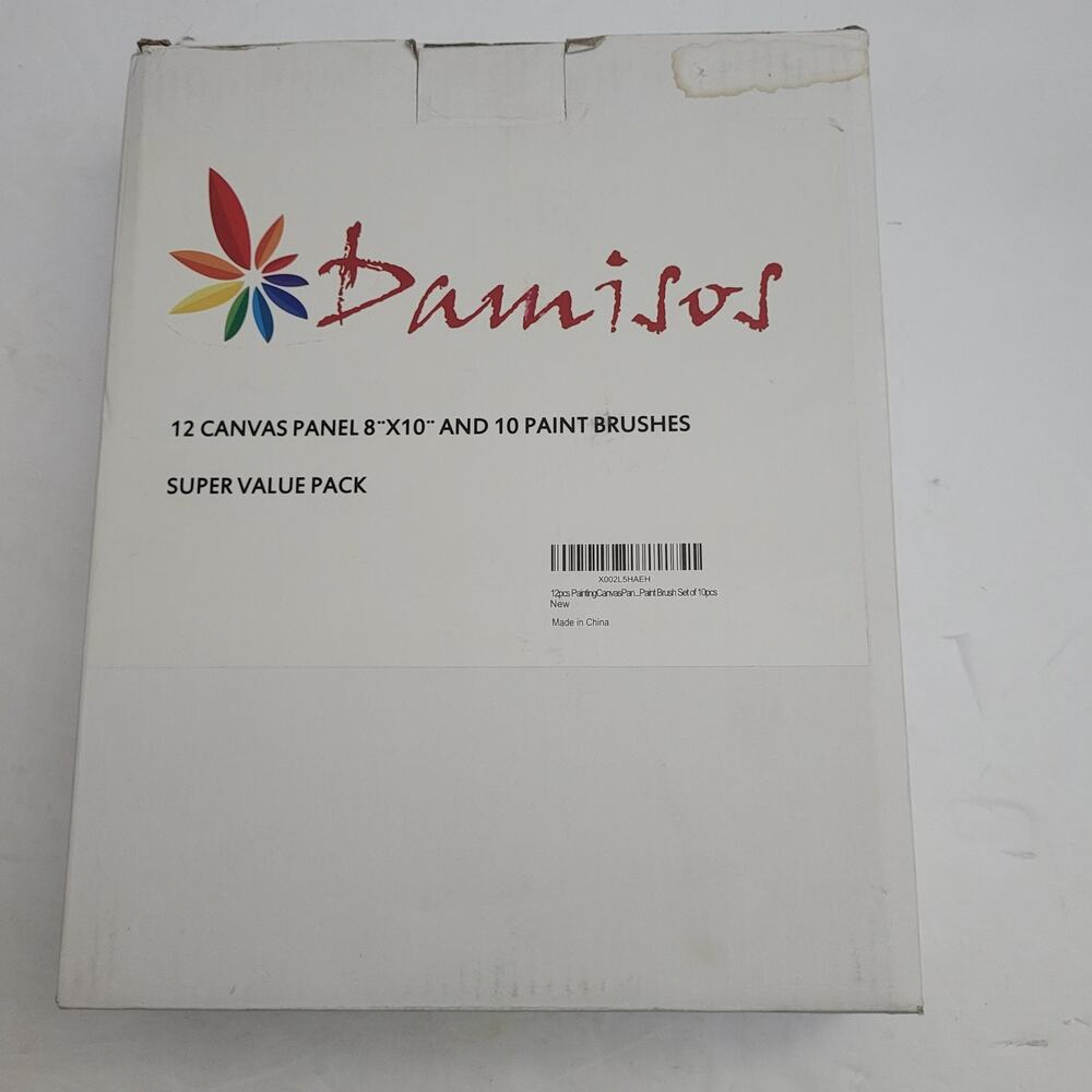 Canvas and Brush Set - Unleash Your Inner Artist